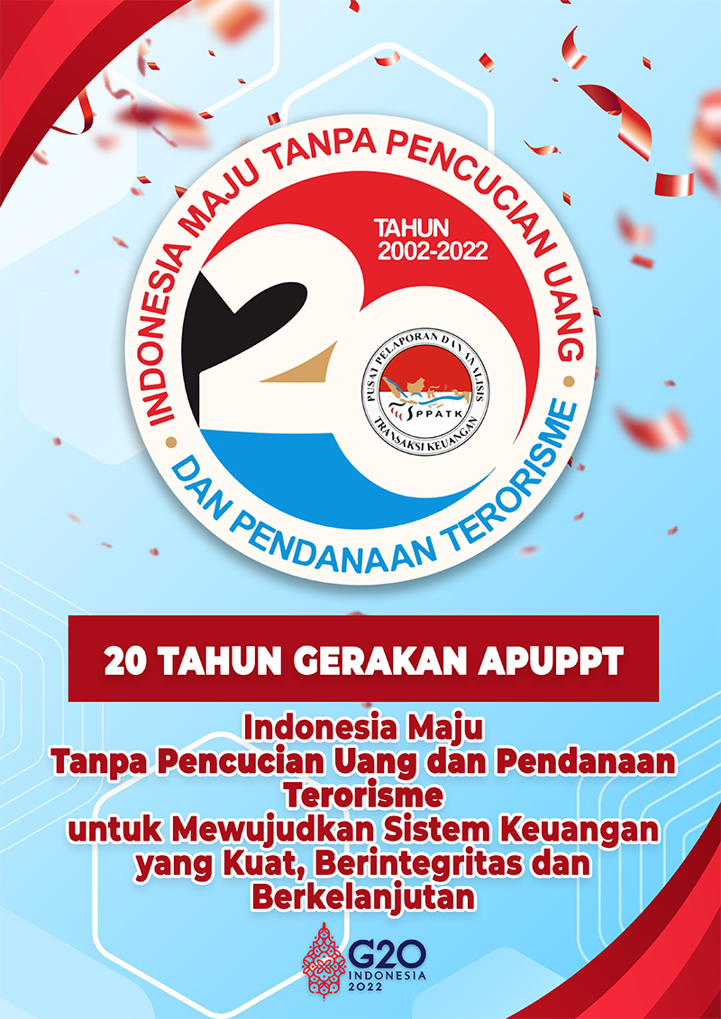 AAJI dukung 20 Tahun Gerakan Aksi Pencucian Uang dan Pencegahan Pendanaan Terorisme